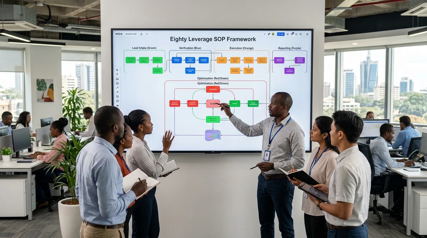 Operational Redesign for Scaling Firm